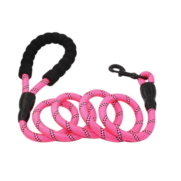 Doggy Tales Braided Rope Dog Leash, 5-ft long. NWOT - Picture 1 of 6